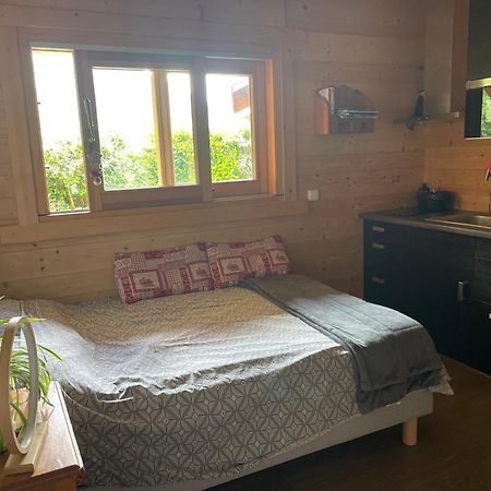 Apartamento Studio 1 pièce situé dans un chalet Beaufort  Exterior foto