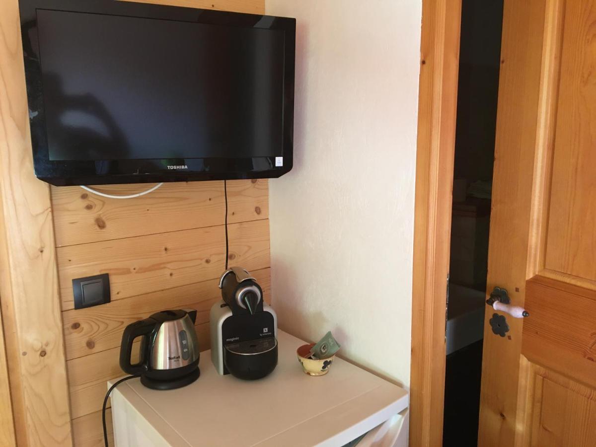 Studio 1 pièce situé dans un chalet Beaufort  Exterior foto