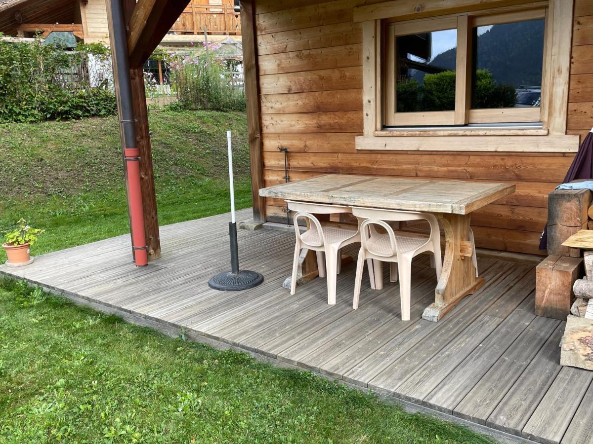 Studio 1 pièce situé dans un chalet Beaufort  Exterior foto